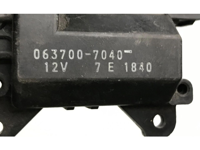 Блок управления климат-контролем 063700-7390, 063700-7390   Mitsubishi Pajero