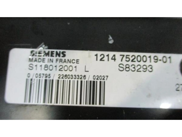 Řídící jednotka 1214   Mini One - Cooper R50 - 53 2002