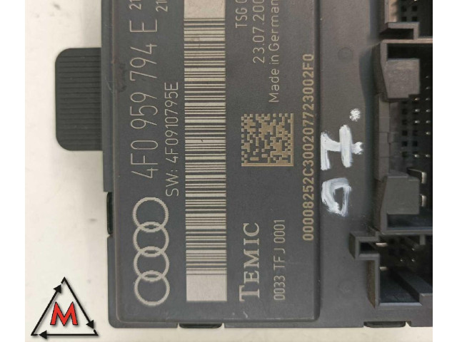 Масляный насос ASB 4F0959794E, Temic Audi A6 S6 C6 4F