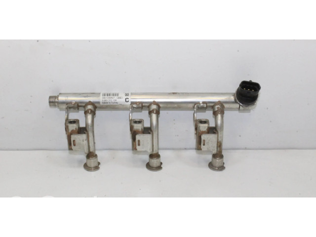 Топливная рампа CM5G9H487HC Ford Ecosport 1.0 для двигателя M1JC