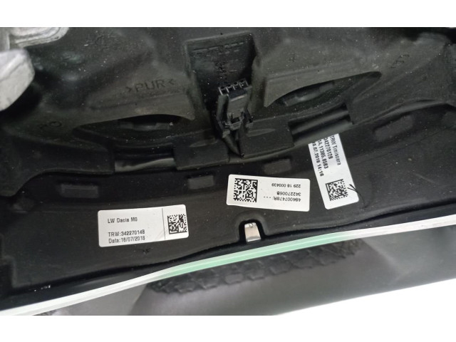 Руль Dacia Duster II  2017 - 2024 года 484007478R, 34227006B      