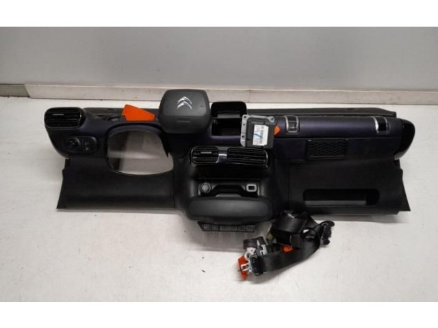 Блок подушек безопасности 0285012934, 9812824480   Citroen C4 Cactus