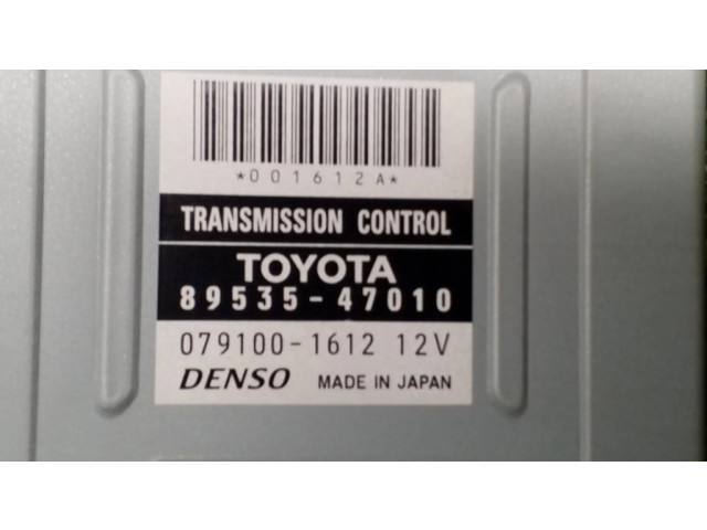 Блок управления коробкой передач 8953547010   Toyota Prius (XW20)
