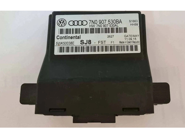 Модуль управления gateway Skoda Yeti (5L)  2009 - 2017 года 7N0907530BA      