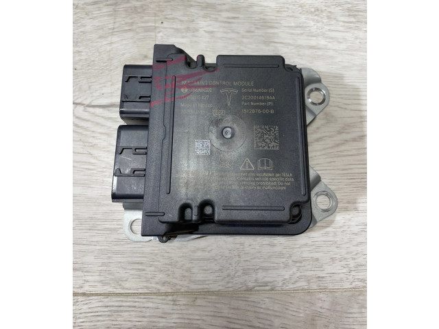 Блок подушек безопасности 151287600B, 2C20014619AA Tesla Model 3
