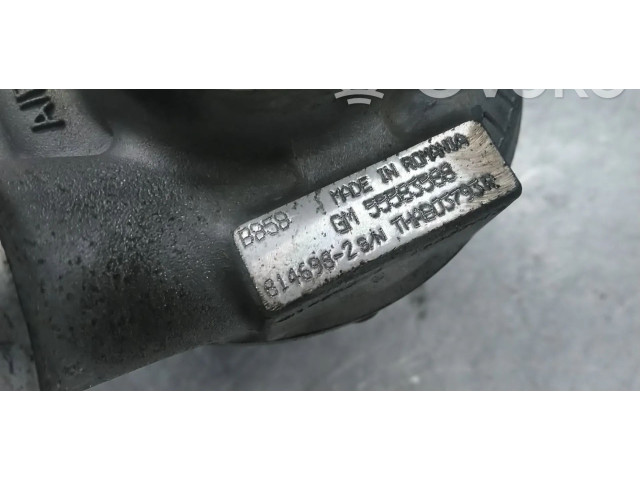Турбина Нагнетатель Vauxhall Astra K 55583588, 860526 для двигателя B16DTU