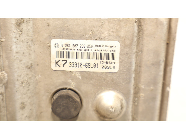 Блок управления двигателем ECU Suzuki Swift II