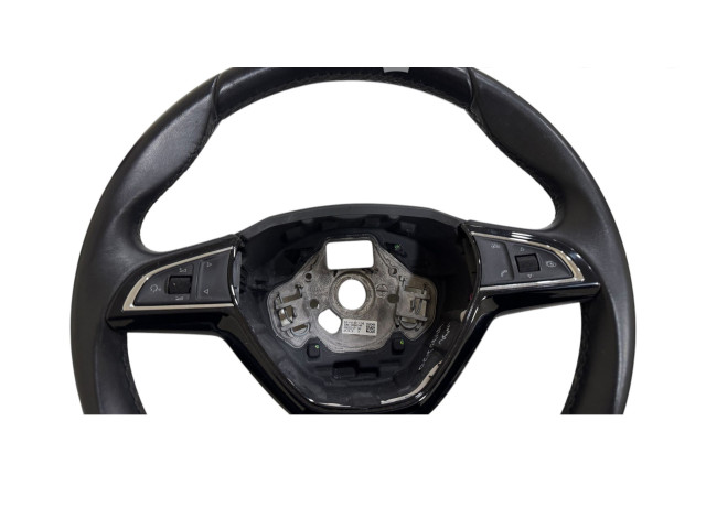 Руль Skoda Octavia Mk3 (5E)  2013 - 2019 года 3V0419091L, 0060000107      