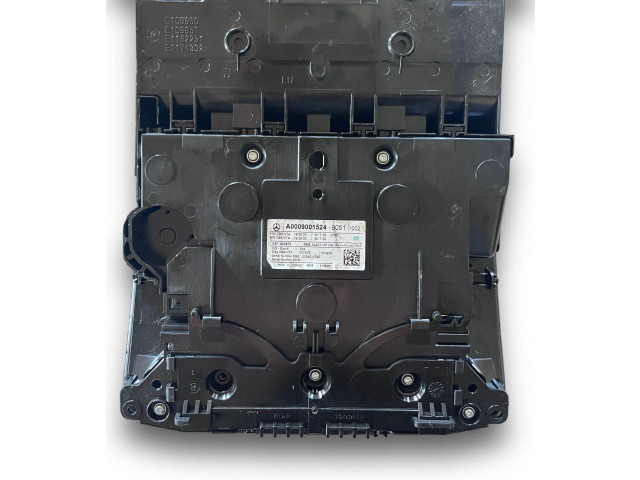 Блок комфорта NR118, A0009001524 Mercedes-Benz GLB x247
