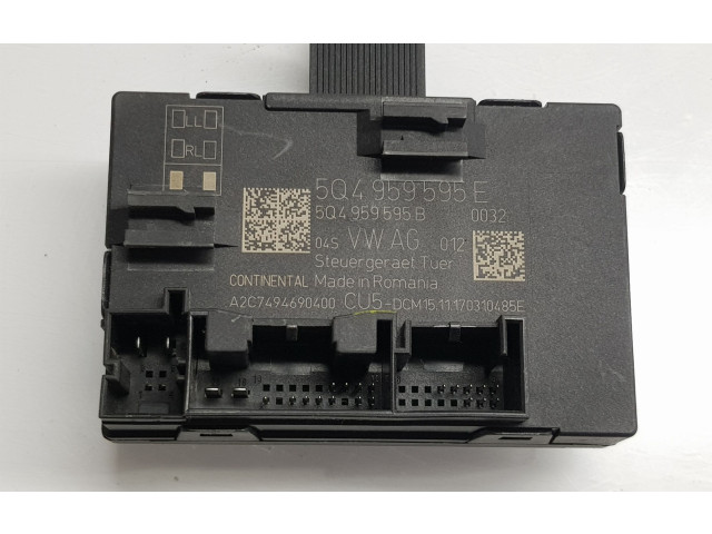 Другие блоки управления / модули 5Q4959595E, 5Q4959595E Skoda Superb B8 (3V)