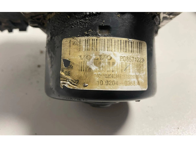 Блок АБС 8671224, 10092504033   Volvo  V70  2000 - 2004 года