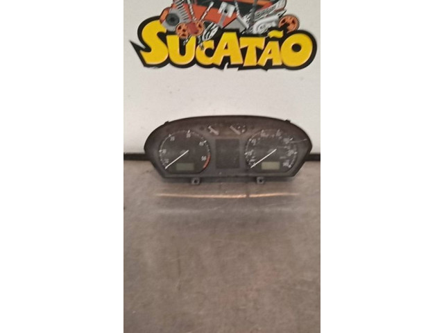 Панель приборов 6Y0, 980 Skoda Fabia Mk1 (6Y)