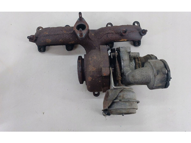 Турбина Volkswagen Touran I для двигателя BXE