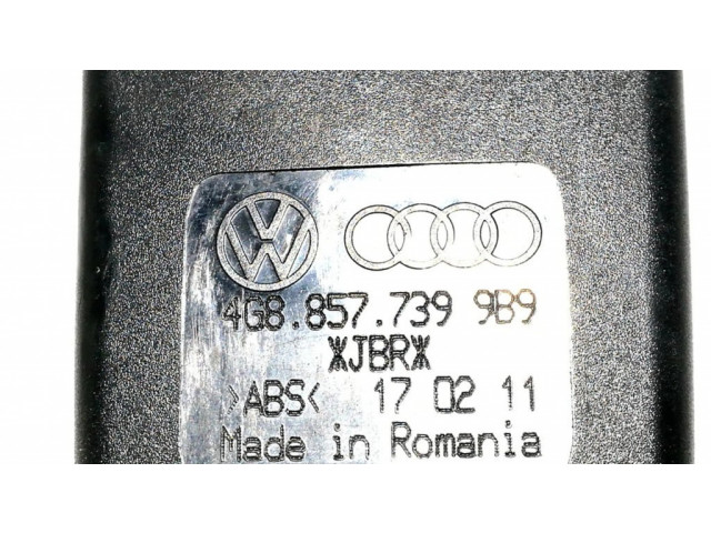 Задняя поясная пряжка