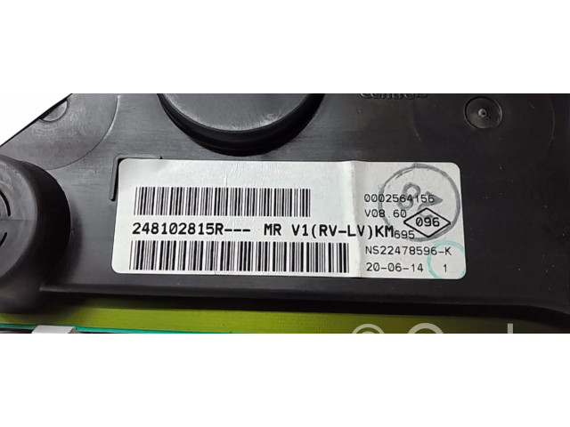 Панель приборов 248102815R Dacia Logan II