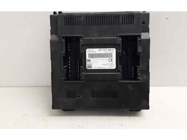 Блок управления двигателя 6R7937086H   Skoda Fabia Mk2 (5J)