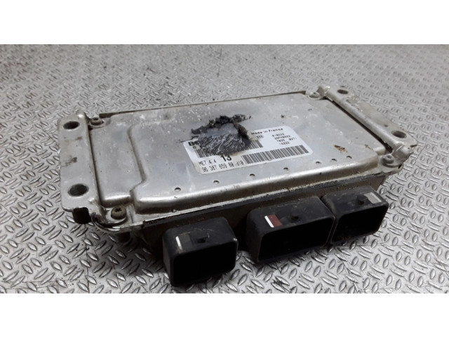 Блок управления двигателя 9638765980 Citroen Xsara