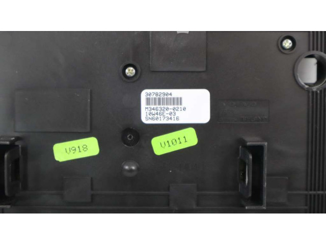 Блок управления климат-контролем 30782904   Volvo V70