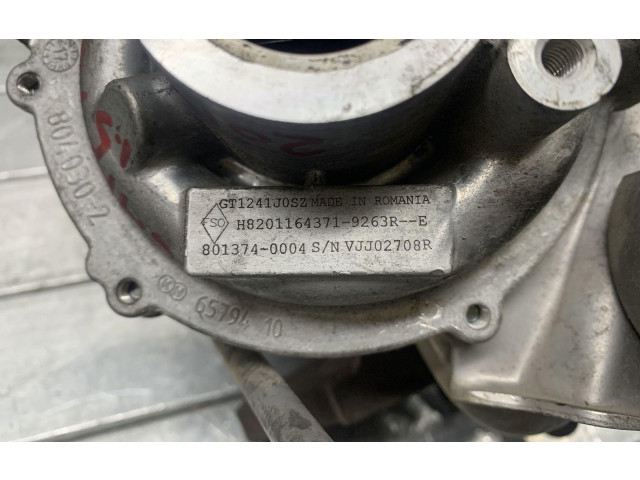  Турбина Renault Clio IV  8013740004, 8013740004         
