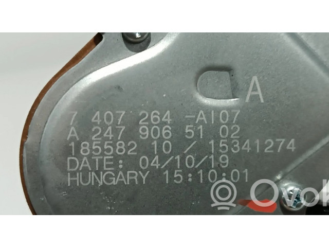 Моторчик заднего дворника 2479065102, A2479065102    Mercedes-Benz A W177