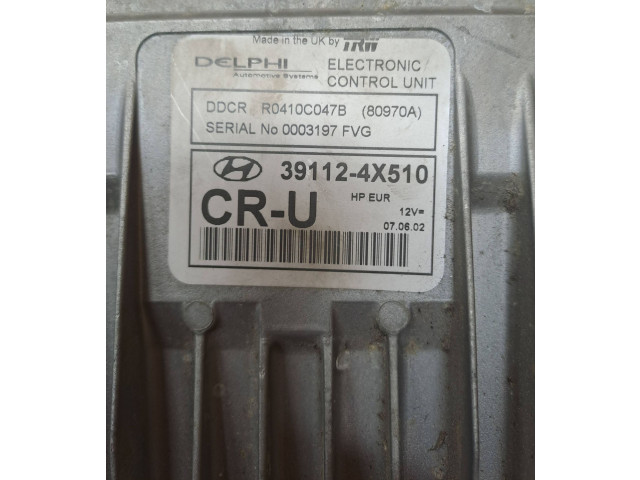 Pojistková skříňka Řídící jednotka BSM 391124X510, R0410C047B Hyundai Terracan 2003