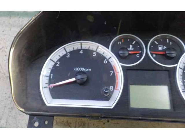 Панель приборов    Chevrolet Aveo       