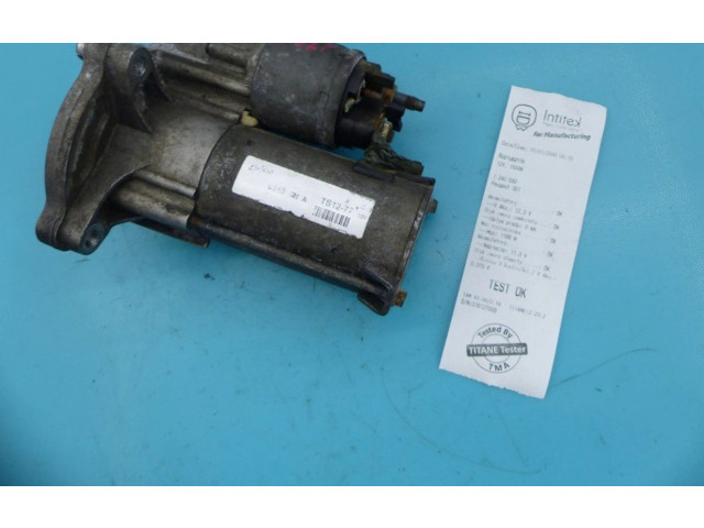 Turbodmychadlo Стартер TS12-77, IMPRK1240690 Peugeot 301