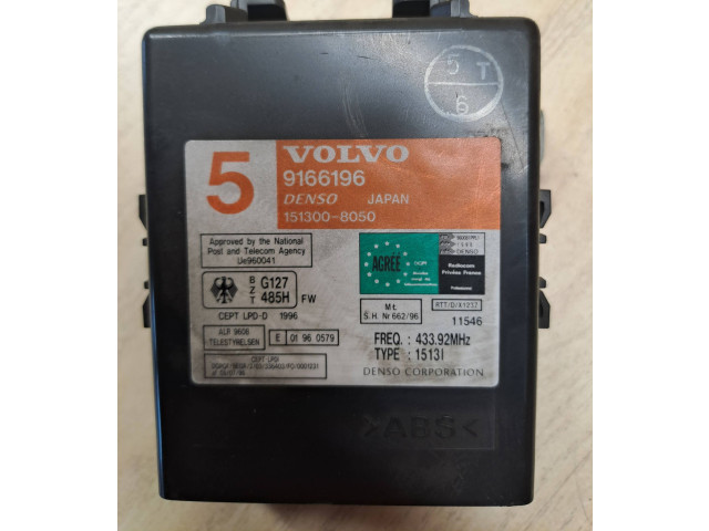 Блок управления 9166196, 1513008050   Volvo V70