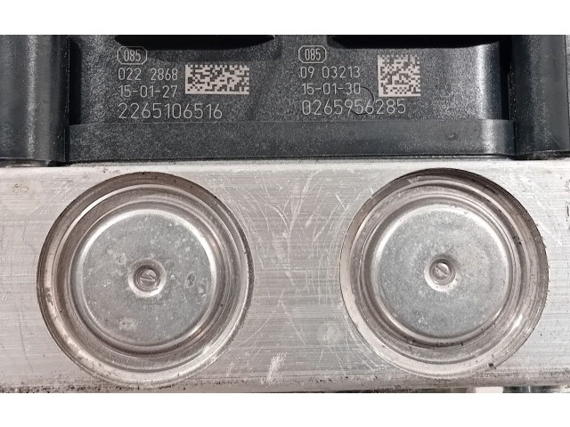 Блок АБС 476605492RA Dacia Logan II 2012 - 2020 года