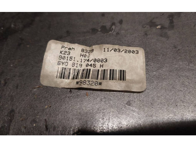 Блок управления климат-контролем 6Y0819045H Skoda Fabia Mk1 (6Y)