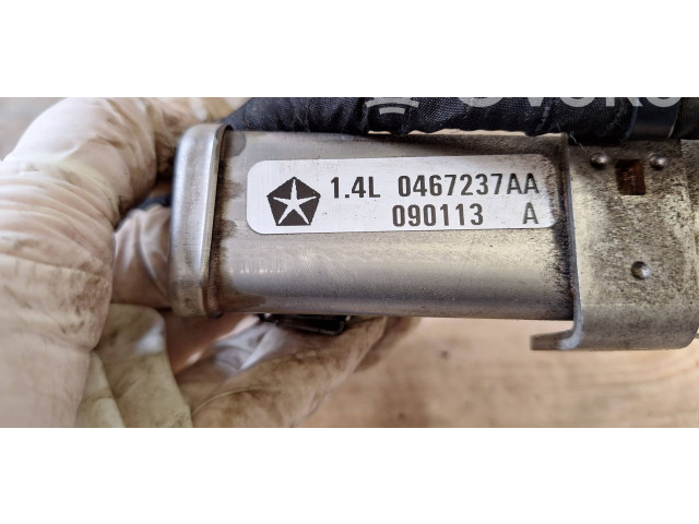 Zpětné zrcátko Fiat 500 2013 0467237AA, 090113