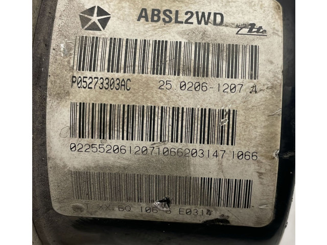 Jednotka ABS    Dodge Caliber 2007