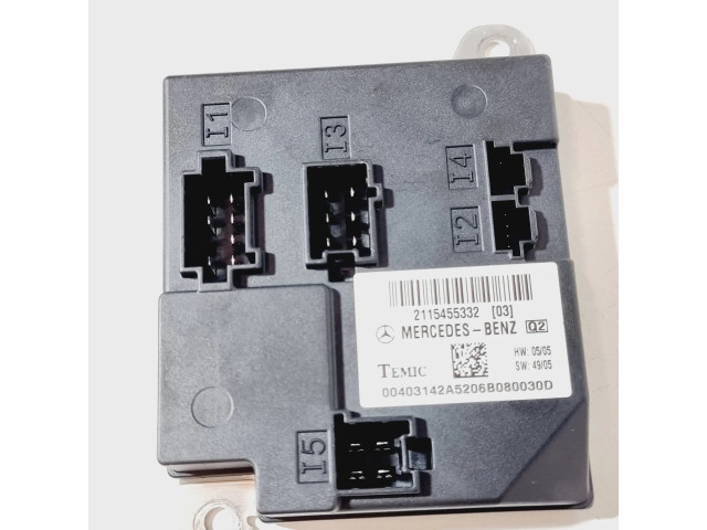Блок комфорта 2115455332   Mercedes-Benz E W211   