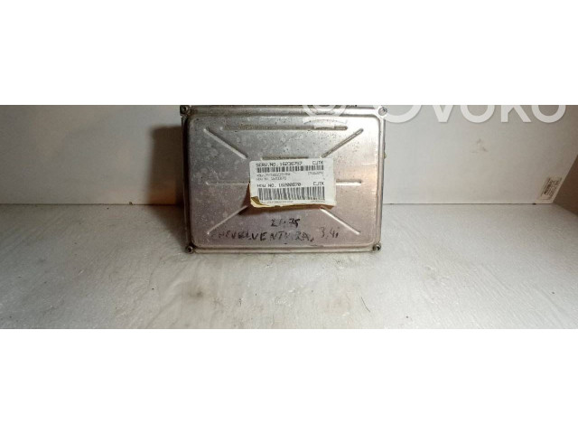 Блок управления двигателя 16236757, 09352894 Chevrolet Venture