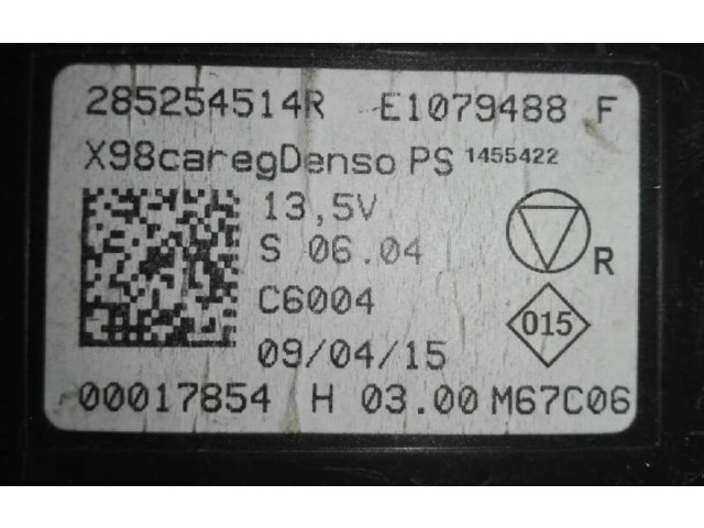 Блок комфорта 285254514R Renault Clio III