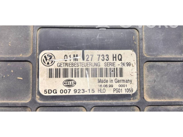 Блок управления коробкой передач 01M927733HQ, 5DG00792315   Volkswagen Golf IV