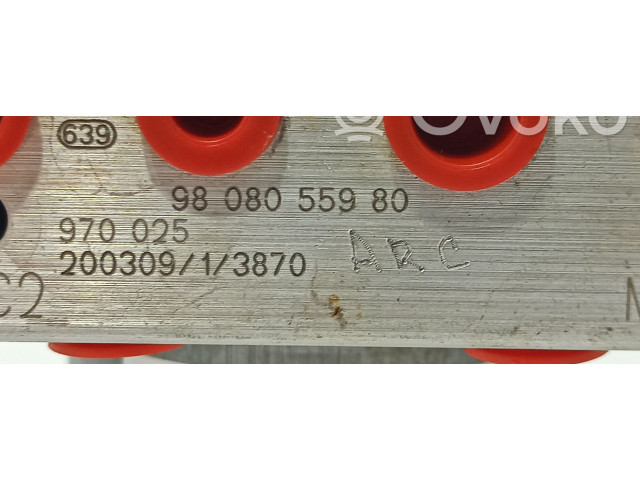 Jednotka ABS 9808055980, 1673585680 Citroen Berlingo 2020