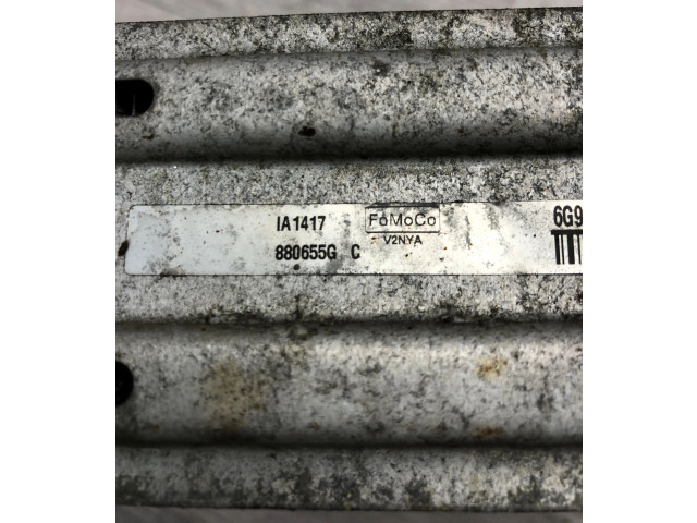 Интеркулер  880655G, IA1417   Volvo V70 