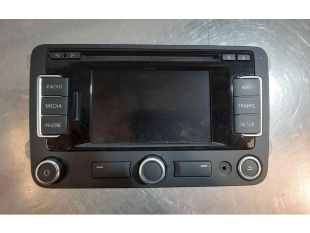 Дисплей 3C8035279E Volkswagen Golf Plus