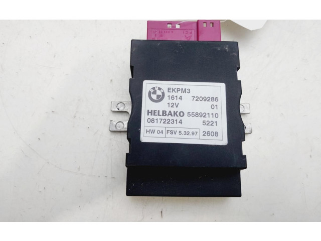 Řídící jednotka 16147209286 BMW X6 E71 2008