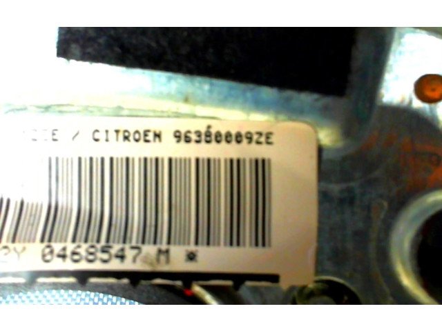 Подушка безопасности водителя 96380009ZE, 96380009ZE   Citroen C2