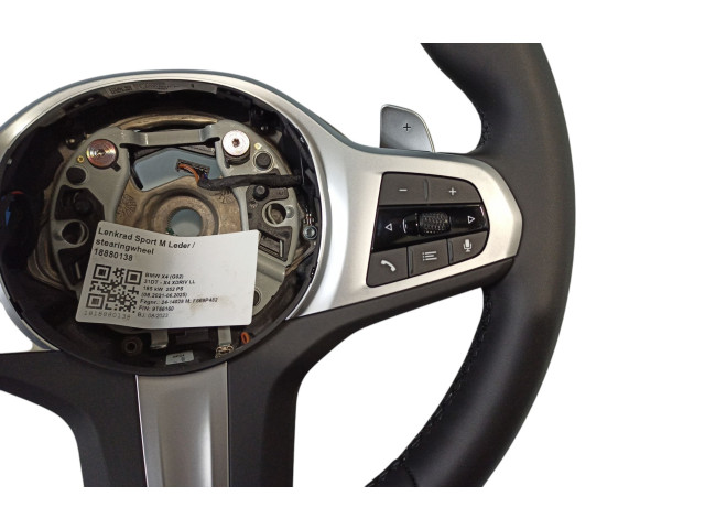 Руль BMW X3 G01  2018 - 2024 года 32308094542, 8094542      