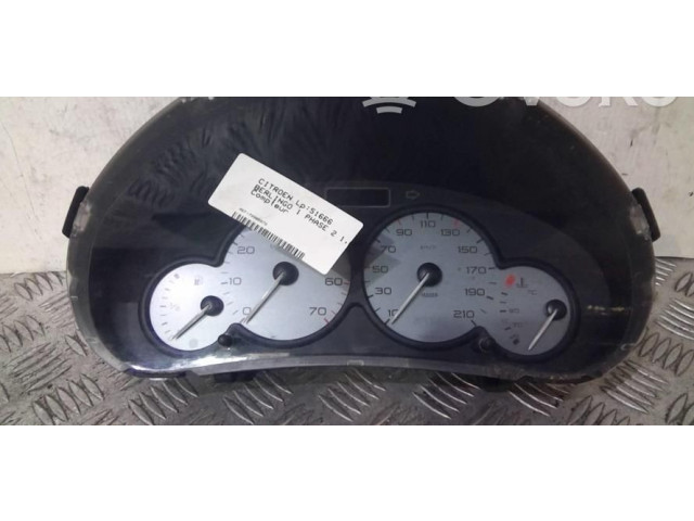 Přístrojová deska Citroen Berlingo 2007 00006105V4