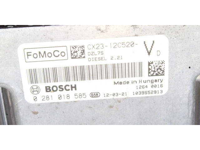 Řídící jednotka CX2312C520VD, 0281018585 Jaguar XF X250 2012