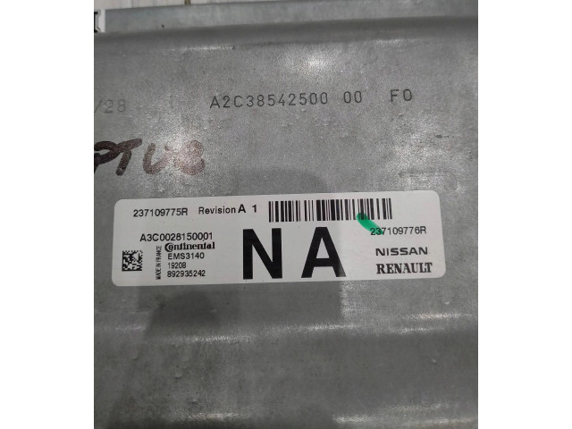 Řídící jednotka 237109775R Renault Captur 2016