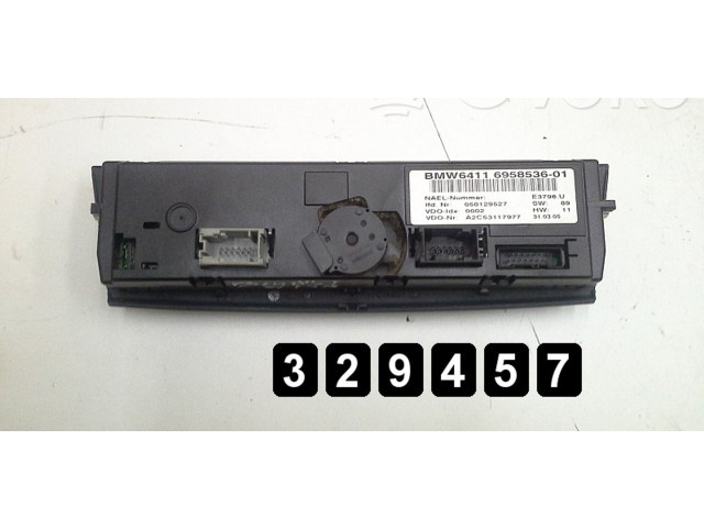 Блок управления климат-контролем 6958536-01   BMW 3 E46