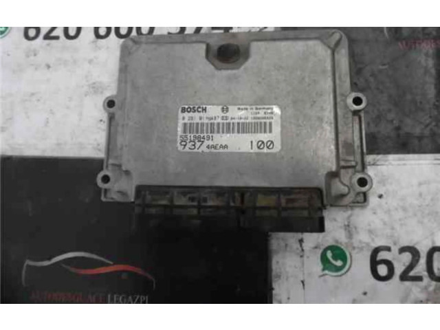 Řídící jednotka 55198491, 55198491 Alfa Romeo 166