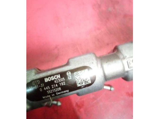 Vstřikovací lišta 0445214192   Fiat Sedici     