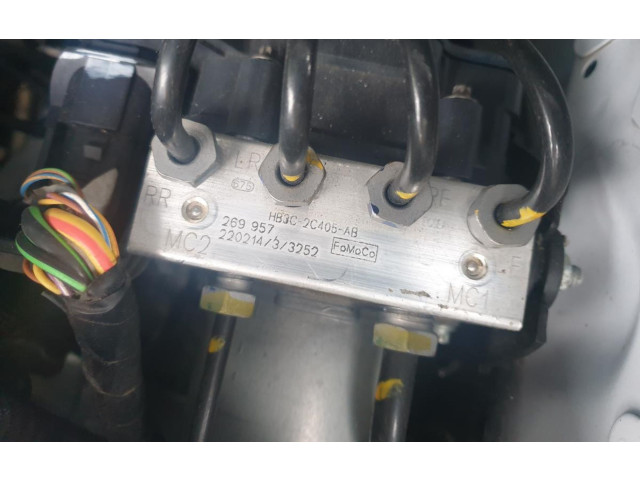 Блок АБС HB3C2C405AB   Ford  Ranger  2012 - 2018 года