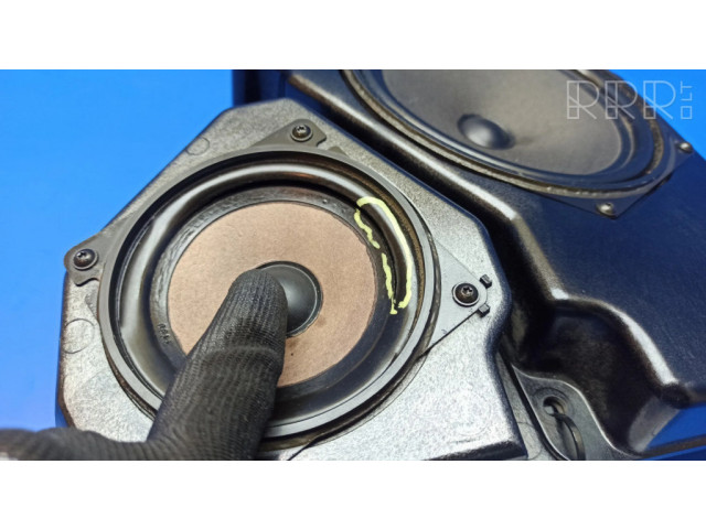 Громкоговоритель (громкоговорители) в передних дверях